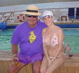 The Hippie Skivvies, guys... You're supposed to be lookin' at my Hippie Skivvies!
