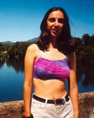I just love how purple & fuchsia mesh with the surrounding landscape.