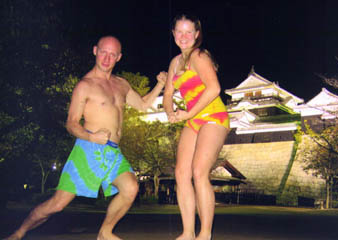 I am great Samurai warrior and will die to protect Lady Jennifer...