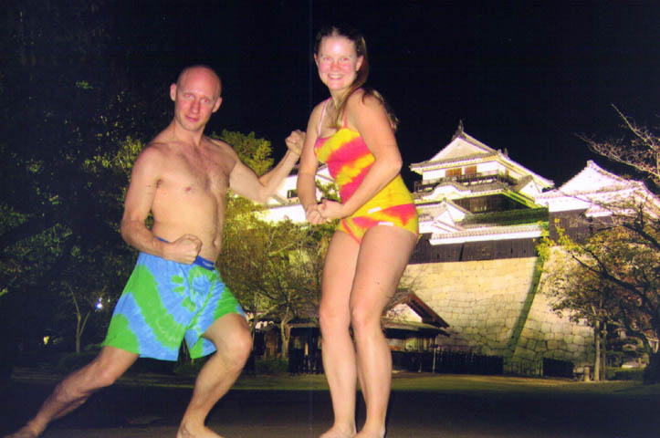 I am great Samurai warrior and will die to protect Lady Jennifer...